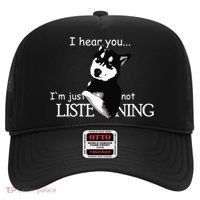 Siberian Husky Dog Husky Dog Lovers Funny Hat thumb 0