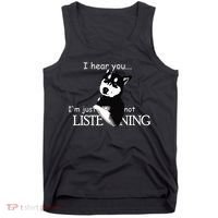 Siberian Husky Dog Husky Dog Lovers Funny Tank Top thumb 0