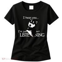 Siberian Husky Dog Husky Dog Lovers Funny Women's T-Shirt thumb 0