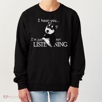 Siberian Husky Dog Husky Dog Lovers Women's Sweatshirt thumb 0