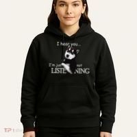 Siberian Husky Dog Husky Dog Lovers Hoodie thumb 5