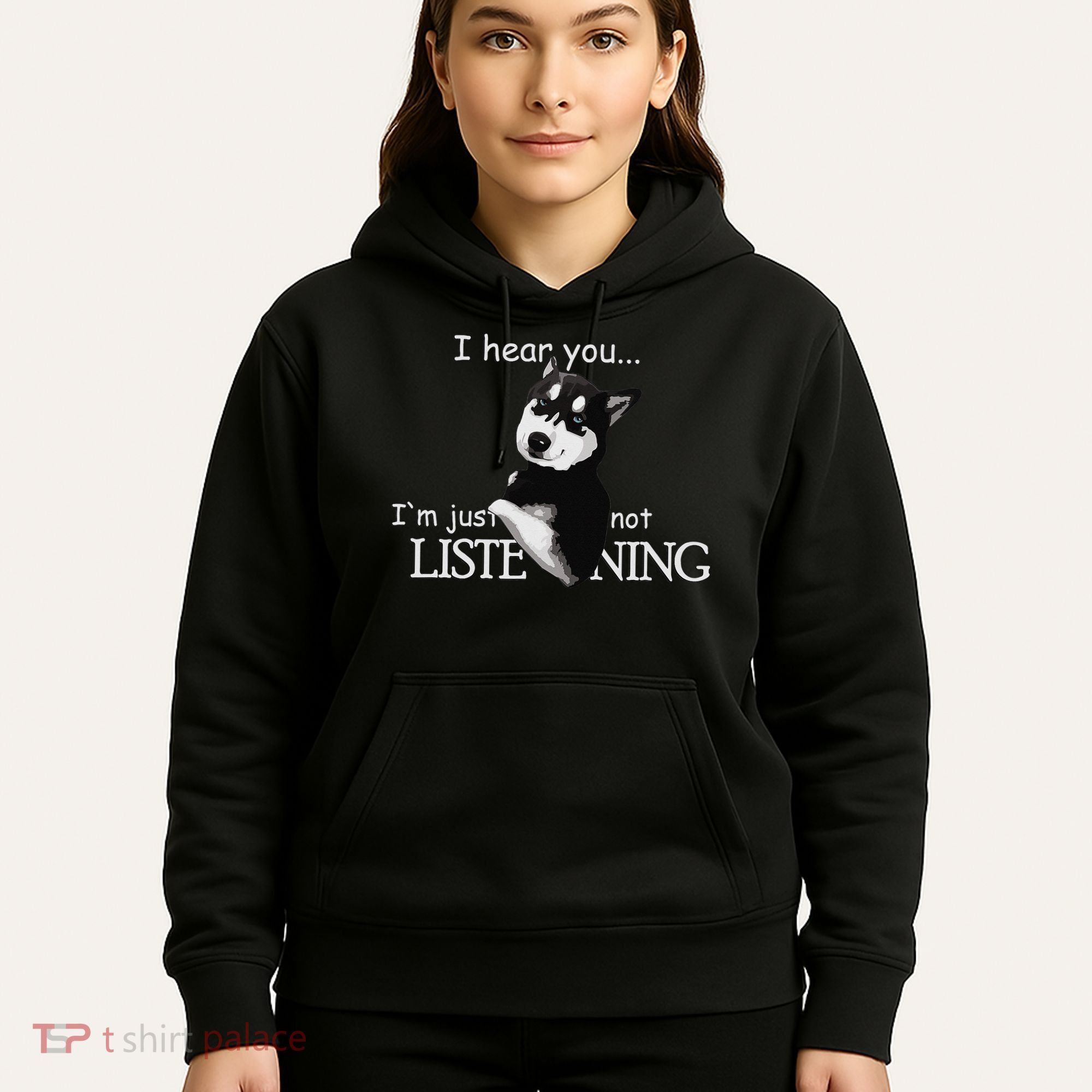 Siberian Husky Dog Husky Dog Lovers Hoodie
