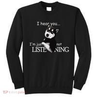Siberian Husky Dog Husky Dog Lovers Sweatshirt thumb 0