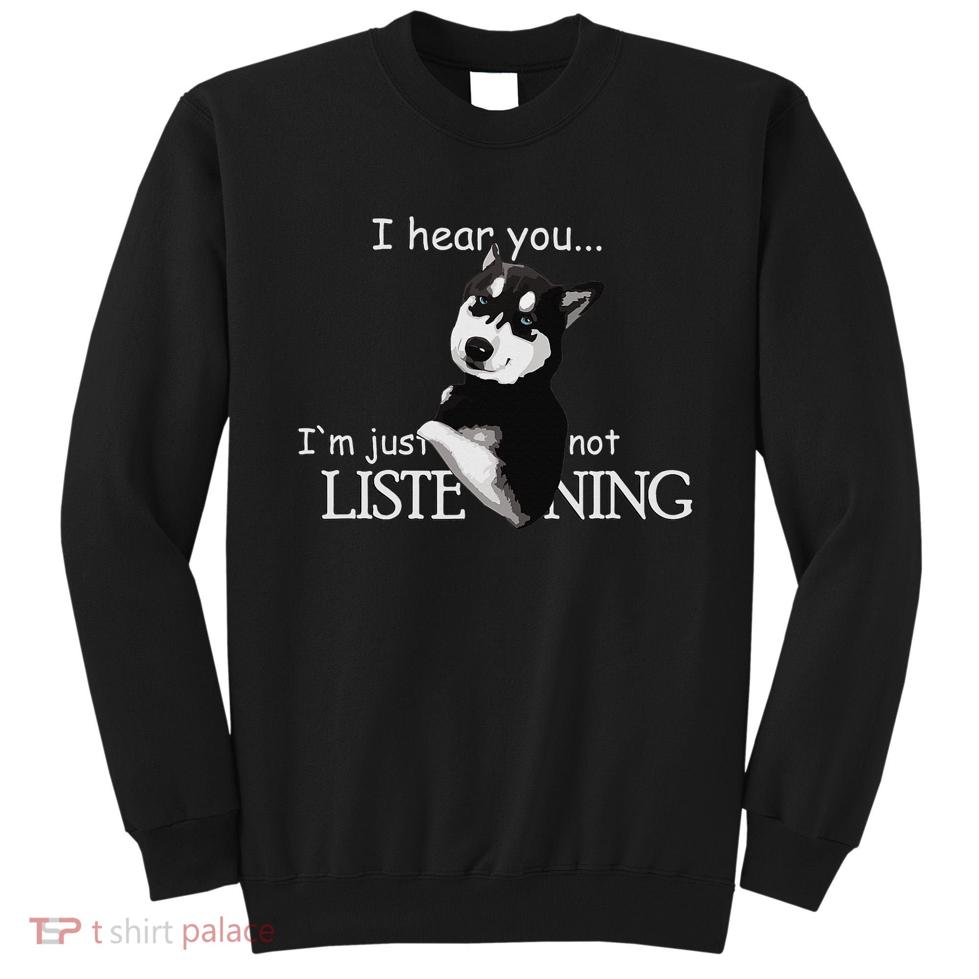 Siberian Husky Dog Husky Dog Lovers Sweatshirt