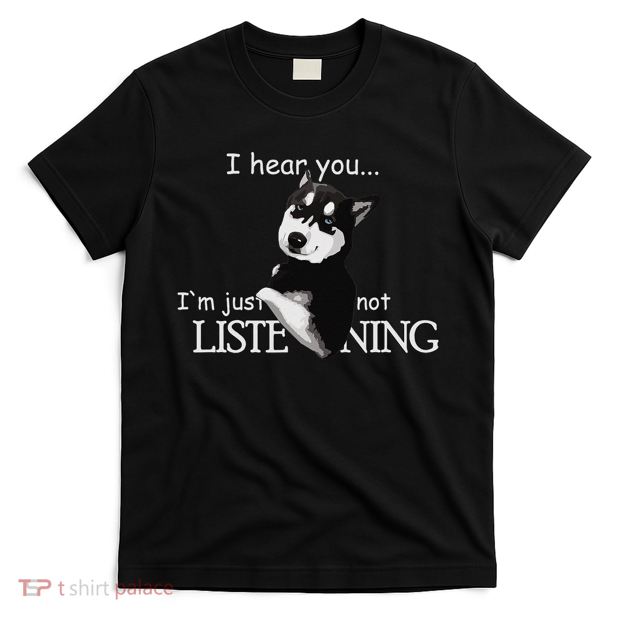 Siberian Husky Dog Husky Dog Lovers T-Shirt