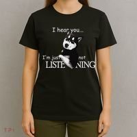 Siberian Husky Dog Husky Dog Lovers T-Shirt thumb 4
