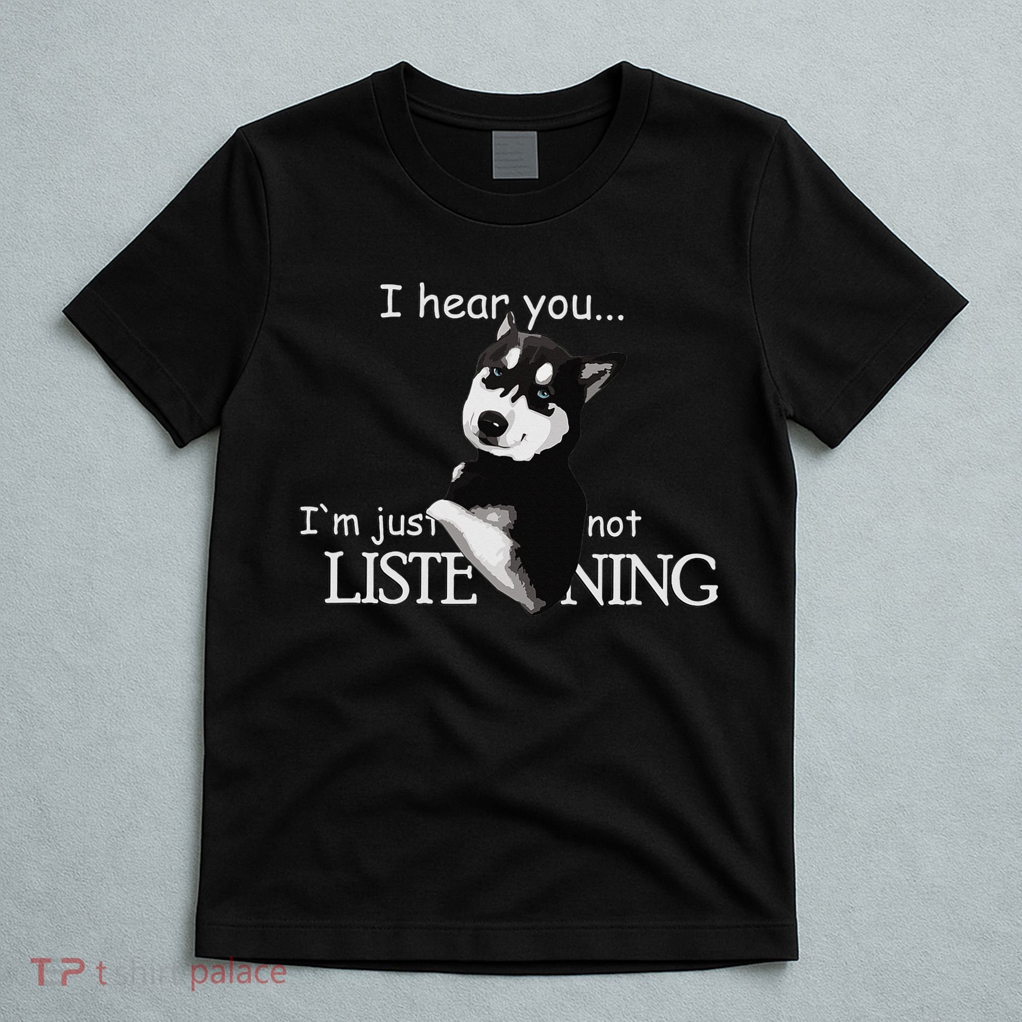 Siberian Husky Dog Husky Dog Lovers T-Shirt