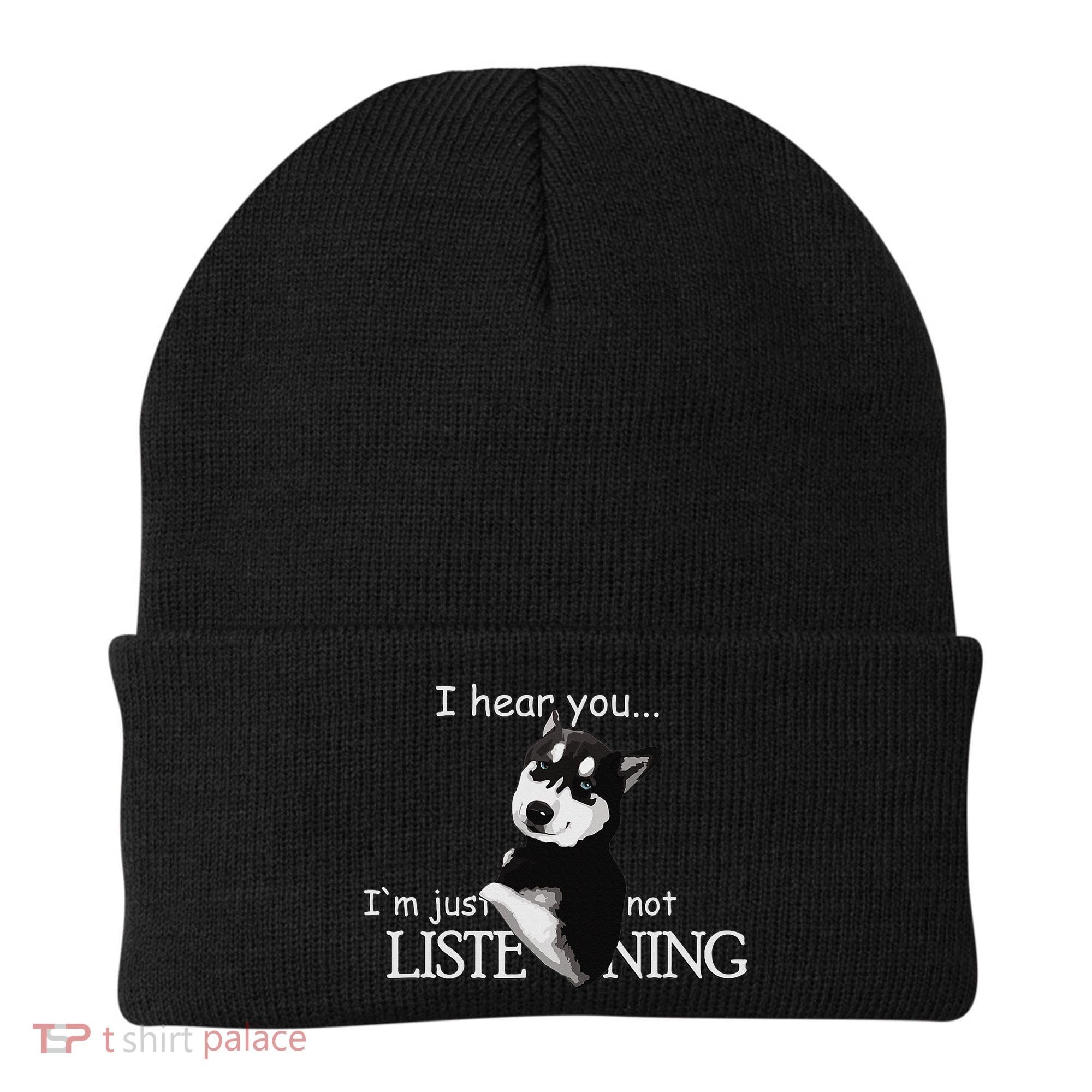 Siberian Husky Dog Husky Dog Lovers Beanie
