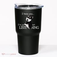 Siberian Husky Dog Husky Dog Lovers Tumbler thumb 0