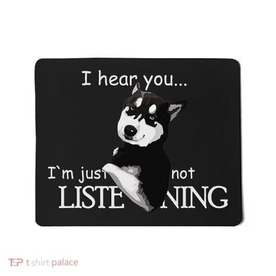 Siberian Husky Dog Husky Dog Lovers Mousepad