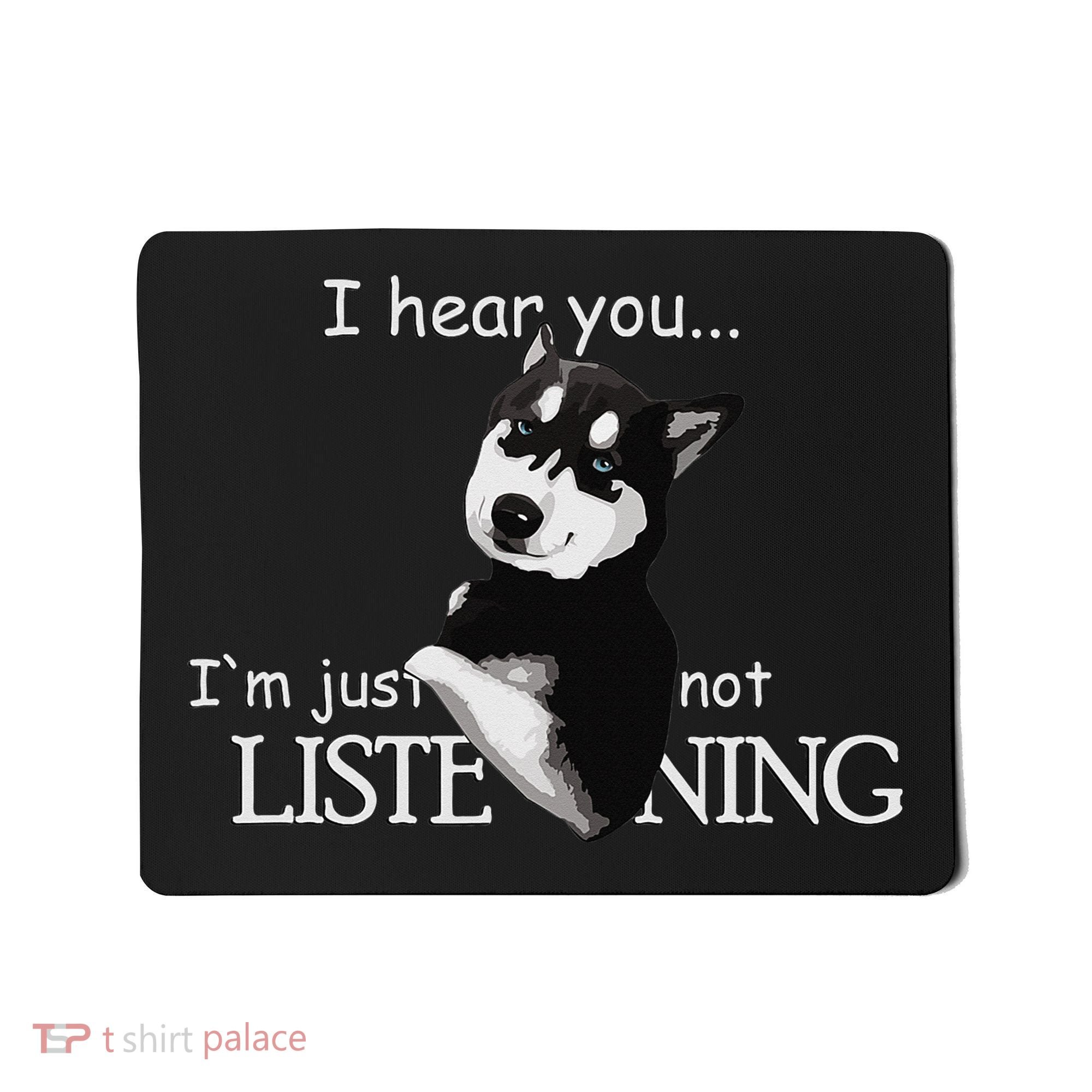 Siberian Husky Dog Husky Dog Lovers Mousepad