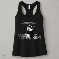 Siberian Husky Dog Husky Dog Lovers Women's Tank Top thumb 3