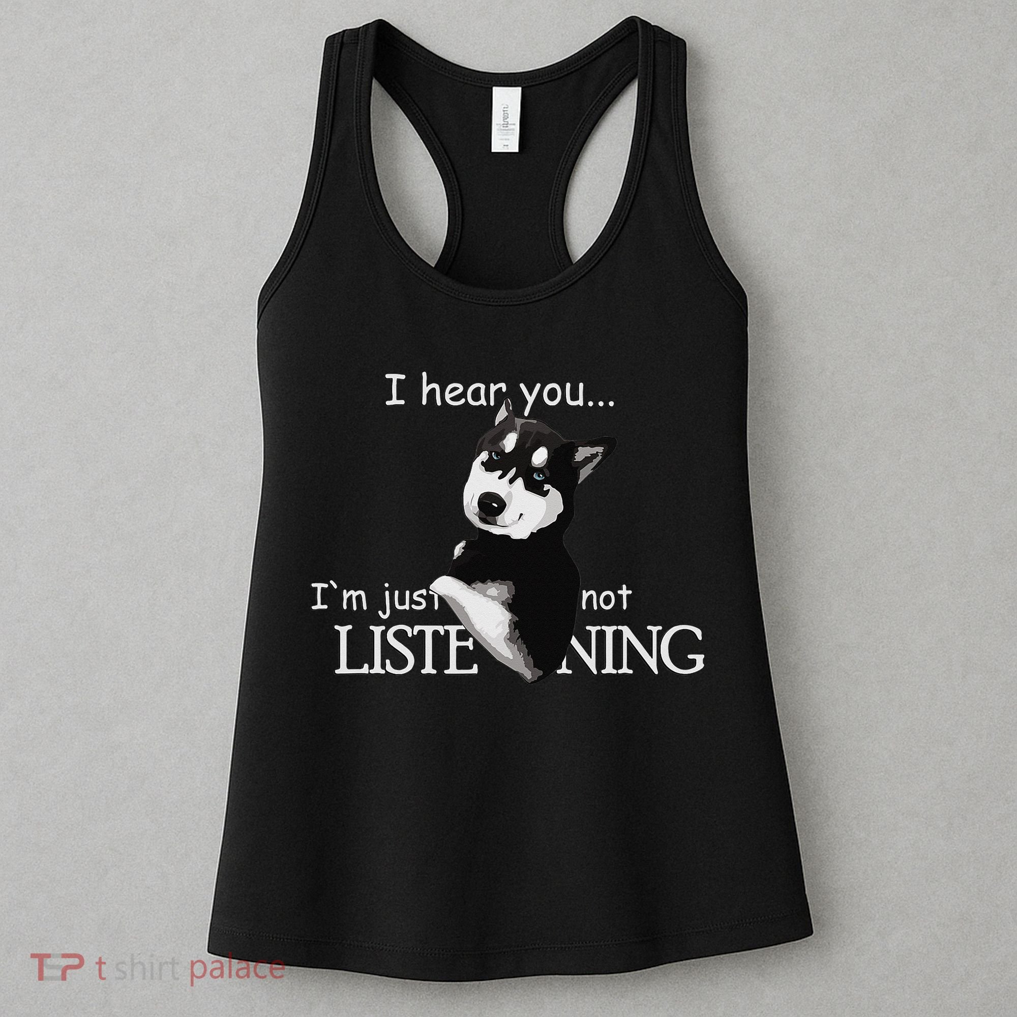Siberian Husky Dog Husky Dog Lovers Women's Tank Top