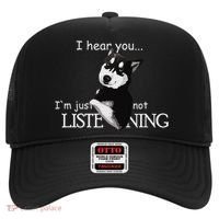 Siberian Husky Dog Husky Dog Lovers Hat thumb 0