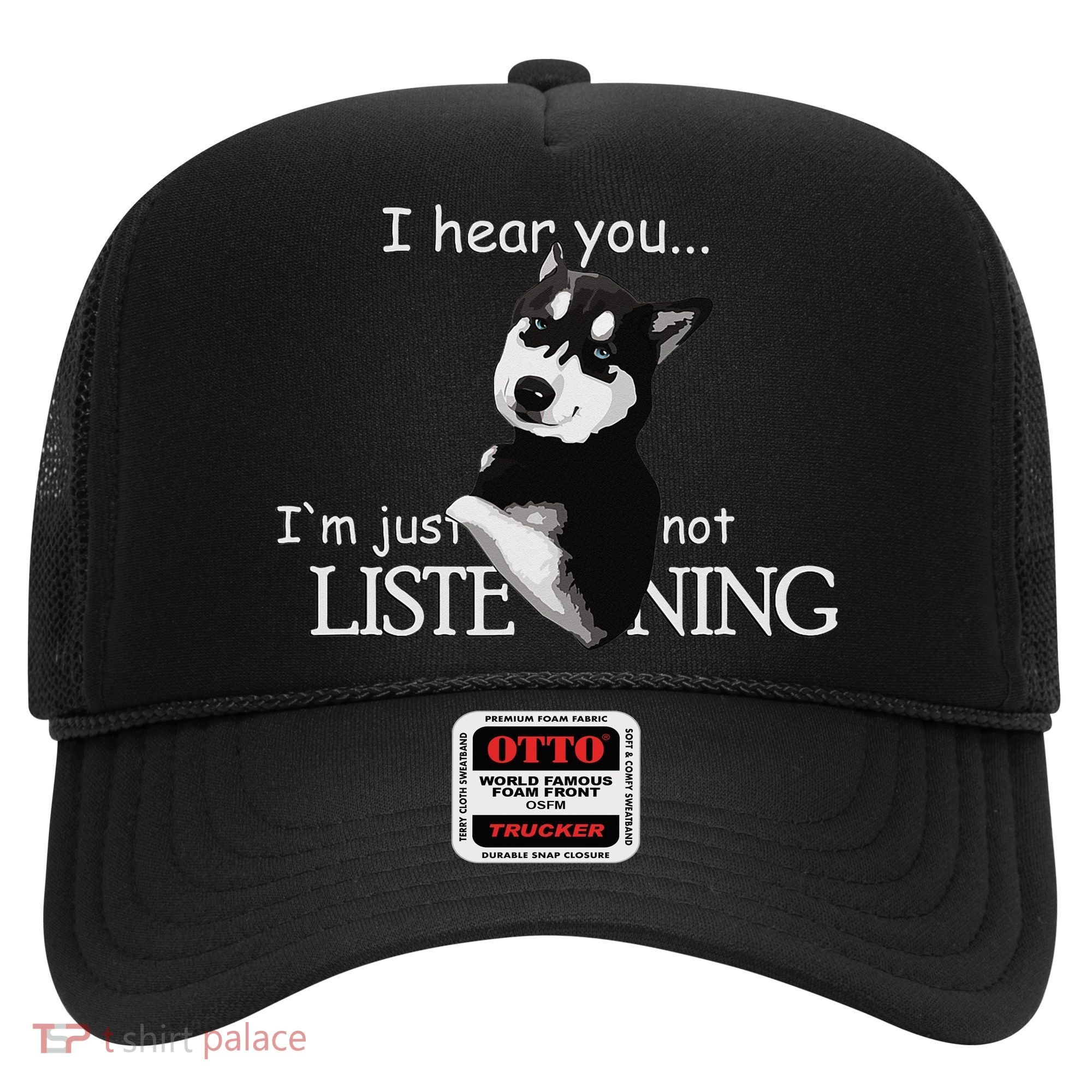 Siberian Husky Dog Husky Dog Lovers Hat