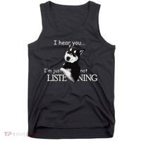 Siberian Husky Dog Husky Dog Lovers Tank Top thumb 0