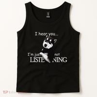Siberian Husky Dog Husky Dog Lovers Tank Top thumb 2