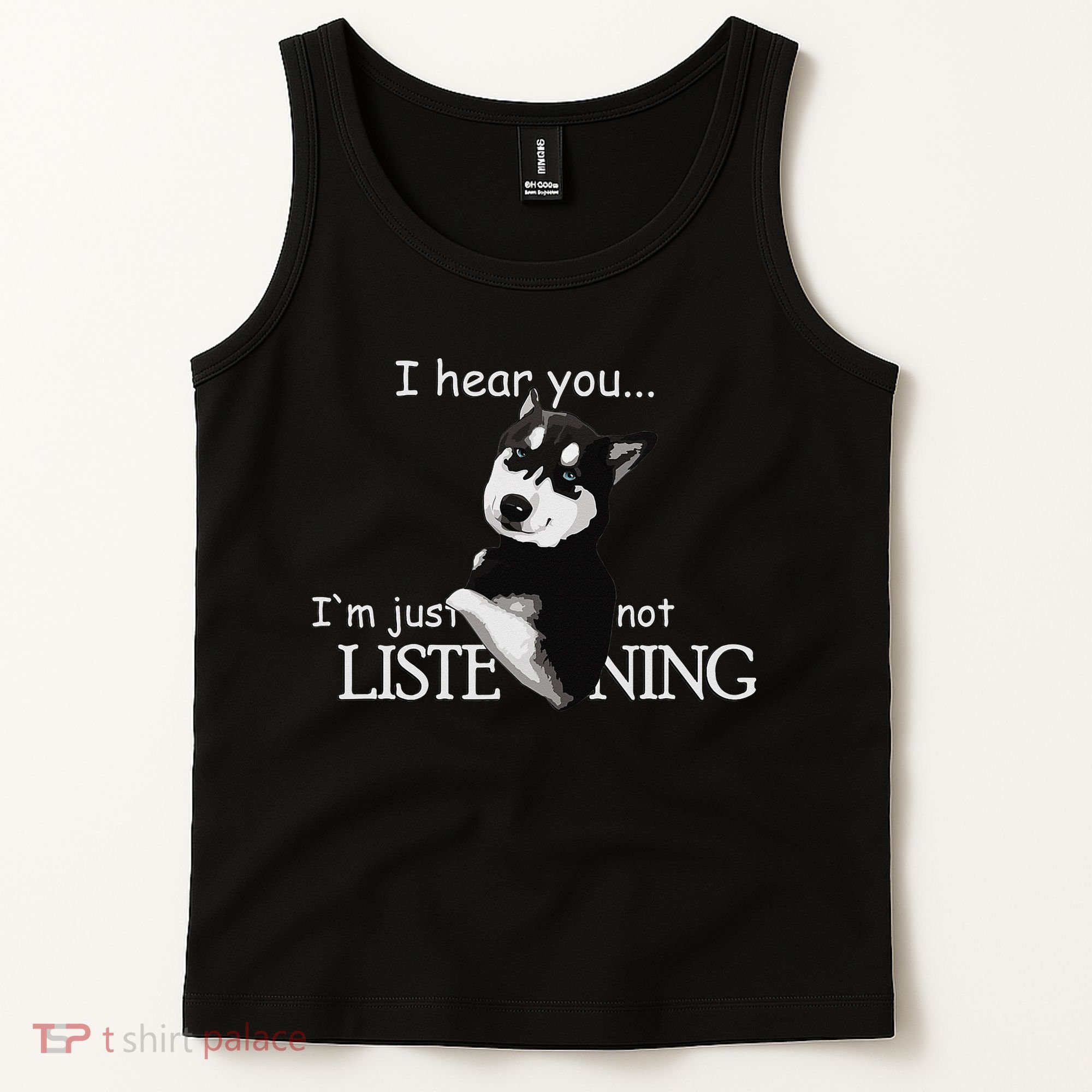 Siberian Husky Dog Husky Dog Lovers Tank Top