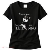 Siberian Husky Dog Husky Dog Lovers Women's T-Shirt thumb 0