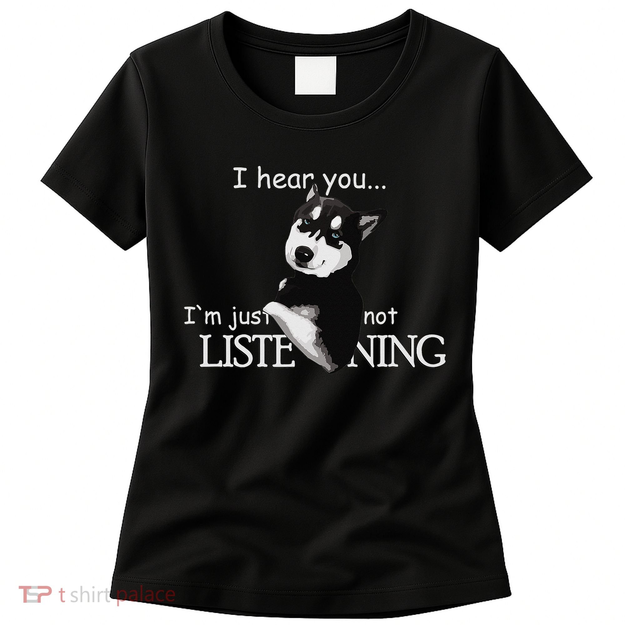 Siberian Husky Dog Husky Dog Lovers Women's T-Shirt