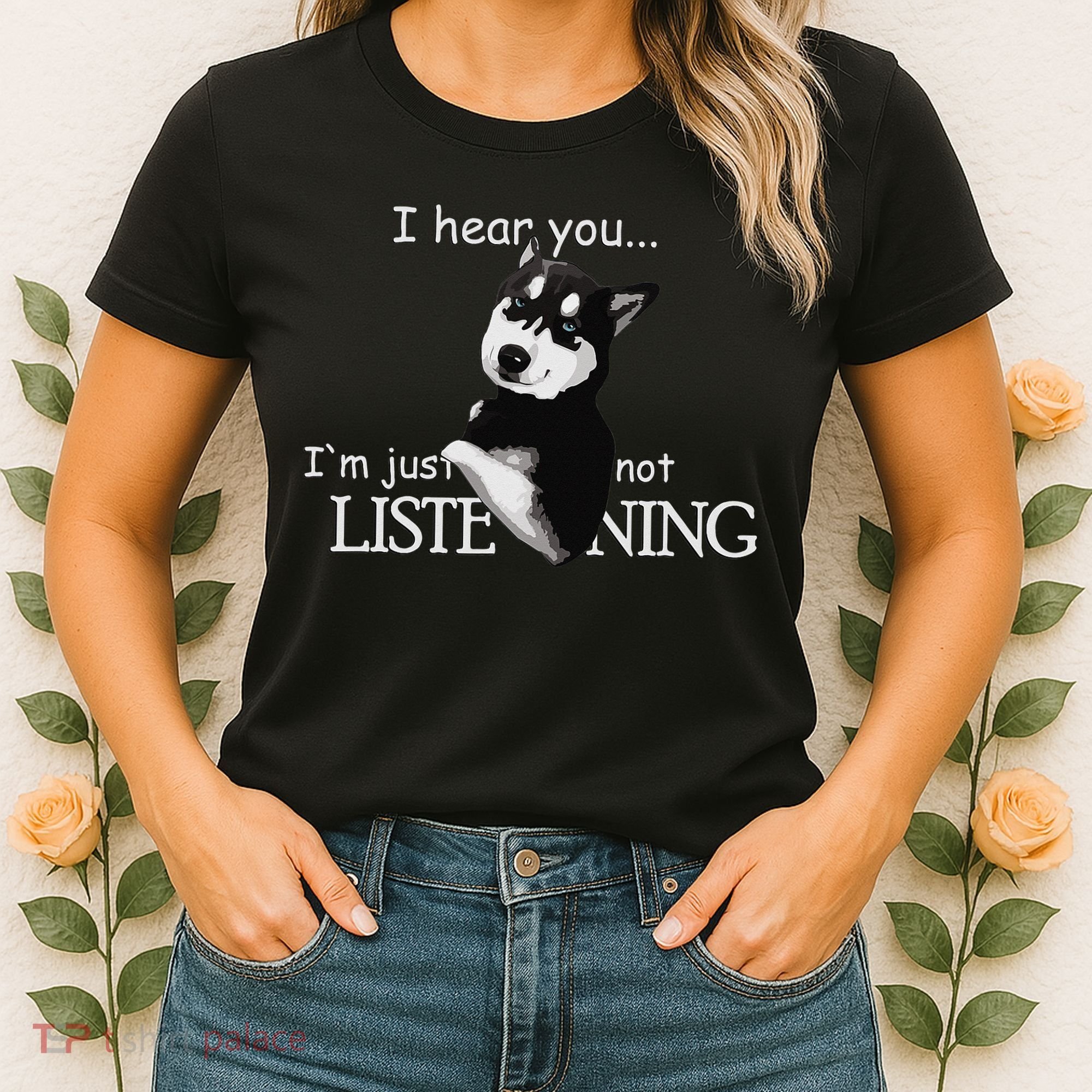 Siberian Husky Dog Husky Dog Lovers Women's T-Shirt