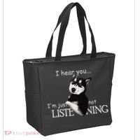 Siberian Husky Dog Husky Dog Lovers Tote Bag thumb 2