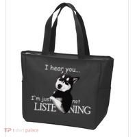 Siberian Husky Dog Husky Dog Lovers Tote Bag thumb 3