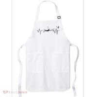 Spearfishing Heartbeat Diving Underwater Spear Fish Apron thumb 0