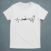 Spearfishing Heartbeat Diving Underwater Spear Fish T-Shirt thumb 5