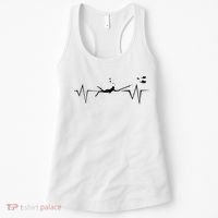 Spearfishing Heartbeat Diving Underwater Spear Fish Women's Tank Top thumb 0