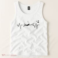 Spearfishing Heartbeat Diving Underwater Spear Fish Tank Top thumb 2