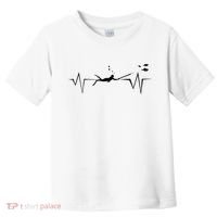 Spearfishing Heartbeat Diving Underwater Spear Fish Toddler T-Shirt thumb 0