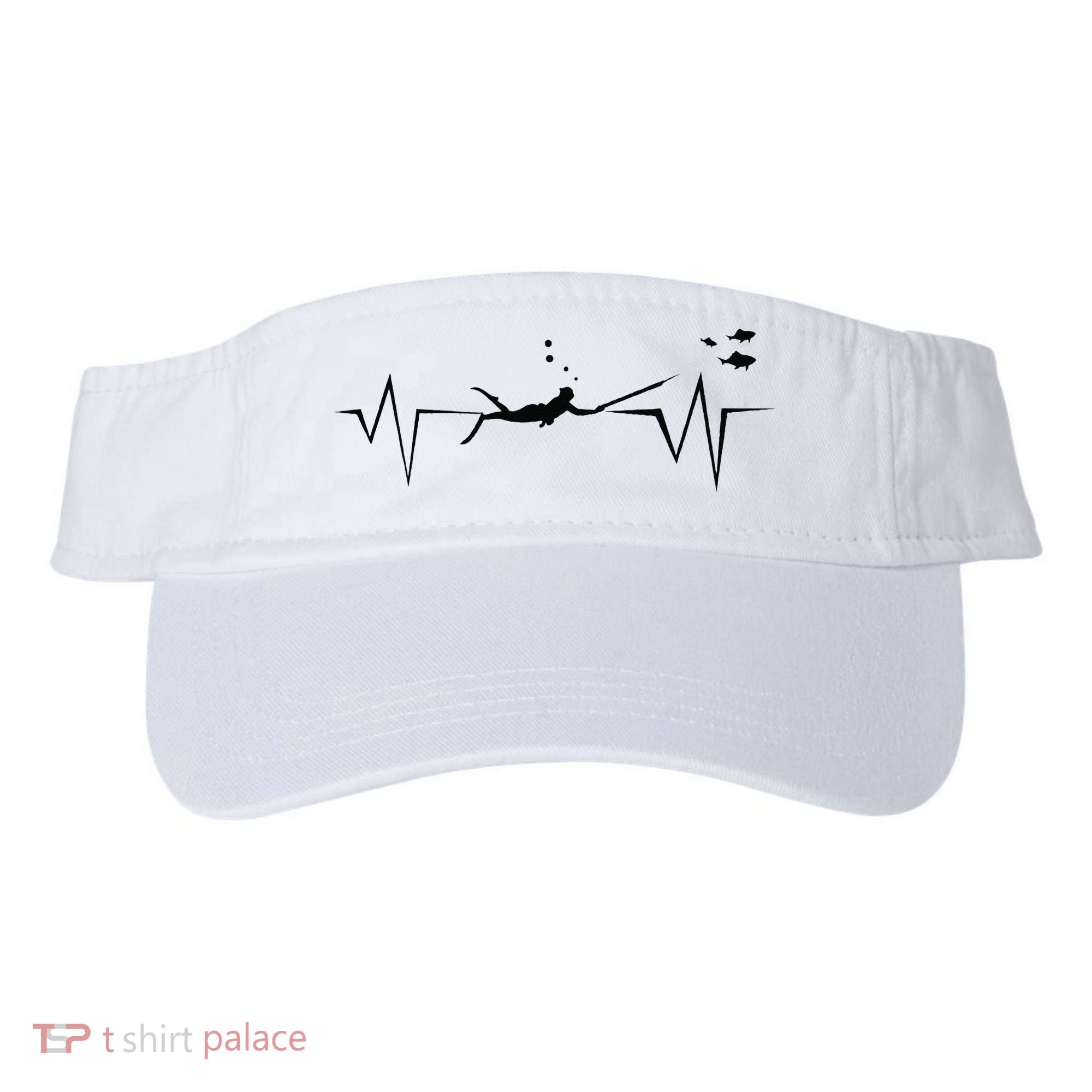 Spearfishing Heartbeat Diving Underwater Spear Fish Visor