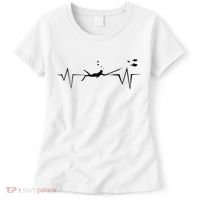 Spearfishing Heartbeat Diving Underwater Spear Fish Women's T-Shirt thumb 0