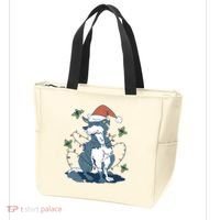 Siberian Husky Dog Christmas Holiday Tote Bag thumb 3