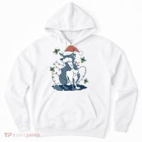 Siberian Husky Dog Christmas Holiday Hoodie thumb 0