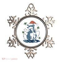 Siberian Husky Dog Christmas Holiday Ornament thumb 0