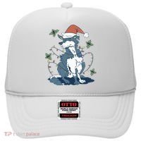 Siberian Husky Dog Christmas Holiday Hat thumb 0