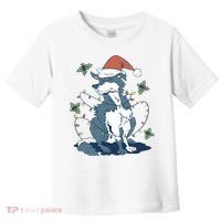 Siberian Husky Dog Christmas Holiday Toddler T-Shirt thumb 0