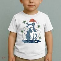 Siberian Husky Dog Christmas Holiday Toddler T-Shirt thumb 2