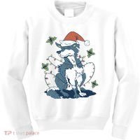 Siberian Husky Dog Christmas Holiday Kids Sweatshirt thumb 0