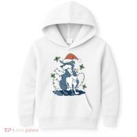 Siberian Husky Dog Christmas Holiday Kids Hoodie thumb 0