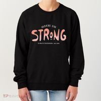 She Is Strong Bible Verse Women's Sweatshirt thumb 0