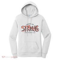 She Is Strong Bible Verse Women's Hoodie thumb 0
