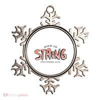 She Is Strong Bible Verse Ornament thumb 0
