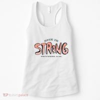 She Is Strong Bible Verse Women's Tank Top thumb 0