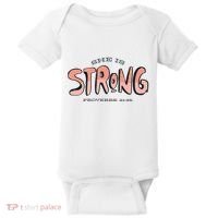 She Is Strong Bible Verse Baby Bodysuit thumb 0