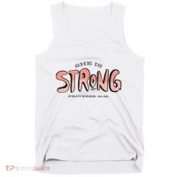 She Is Strong Bible Verse Tank Top thumb 0