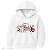 She Is Strong Bible Verse Kids Hoodie thumb 0