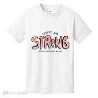She Is Strong Bible Verse Kids T-Shirt thumb 0